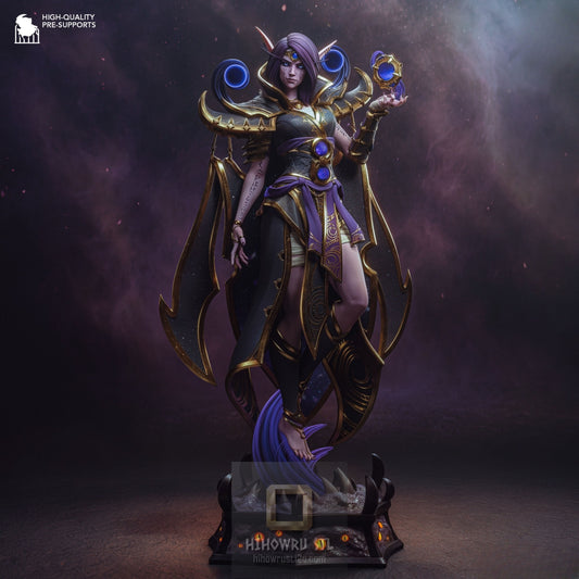 5097 Xal'atath - World of Warcraft - STL 3D Print Files