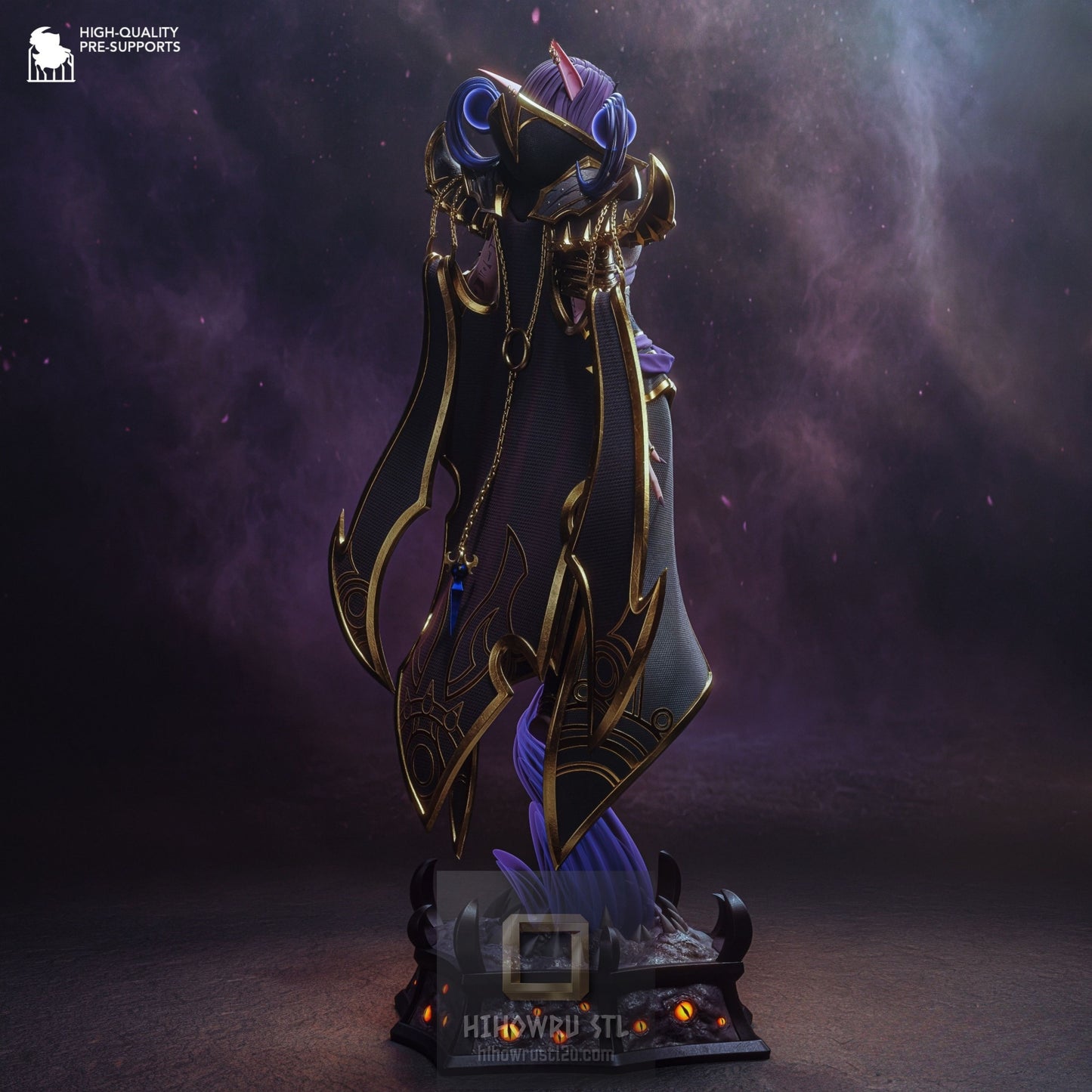 5097 Xal'atath - World of Warcraft - STL 3D Print Files