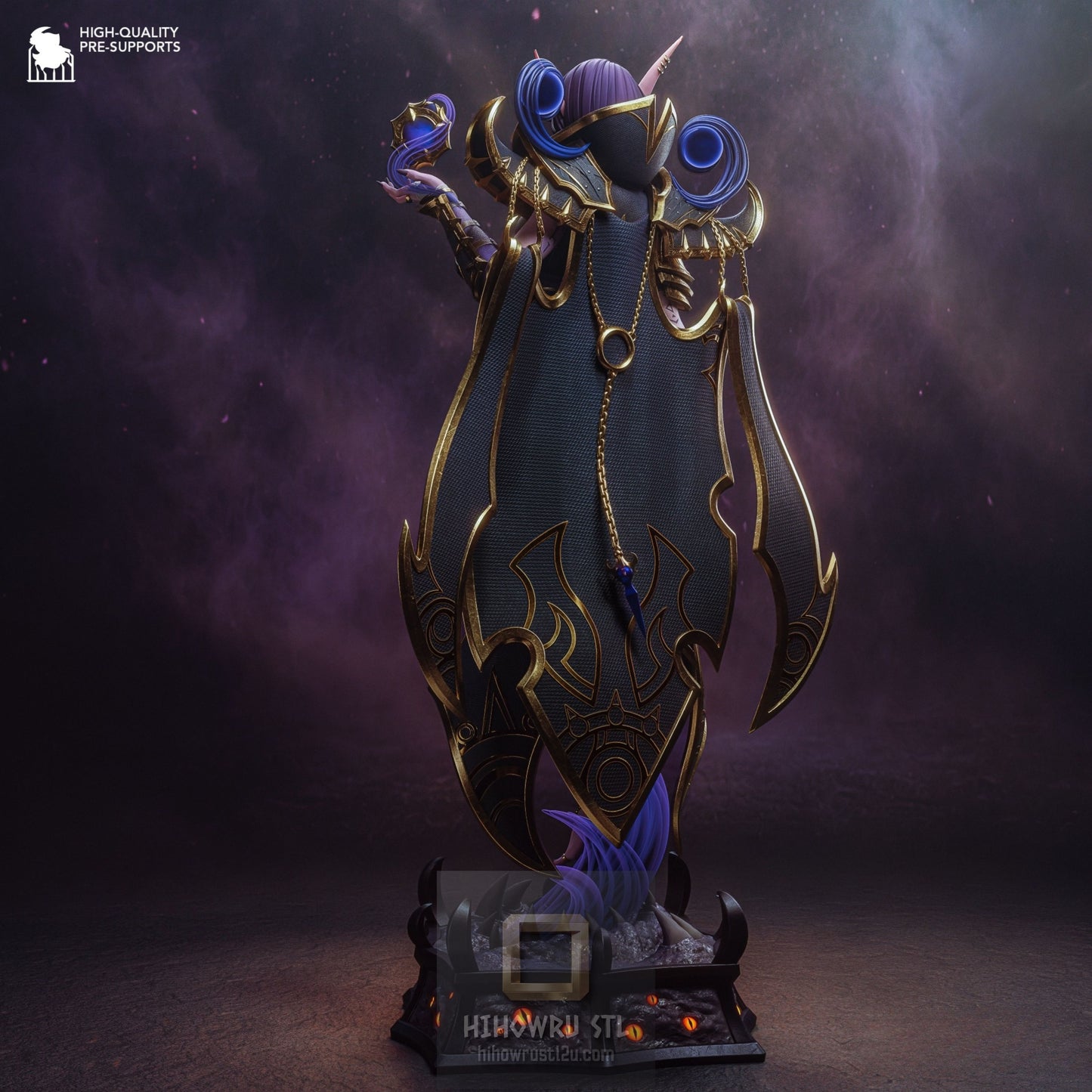 5097 Xal'atath - World of Warcraft - STL 3D Print Files