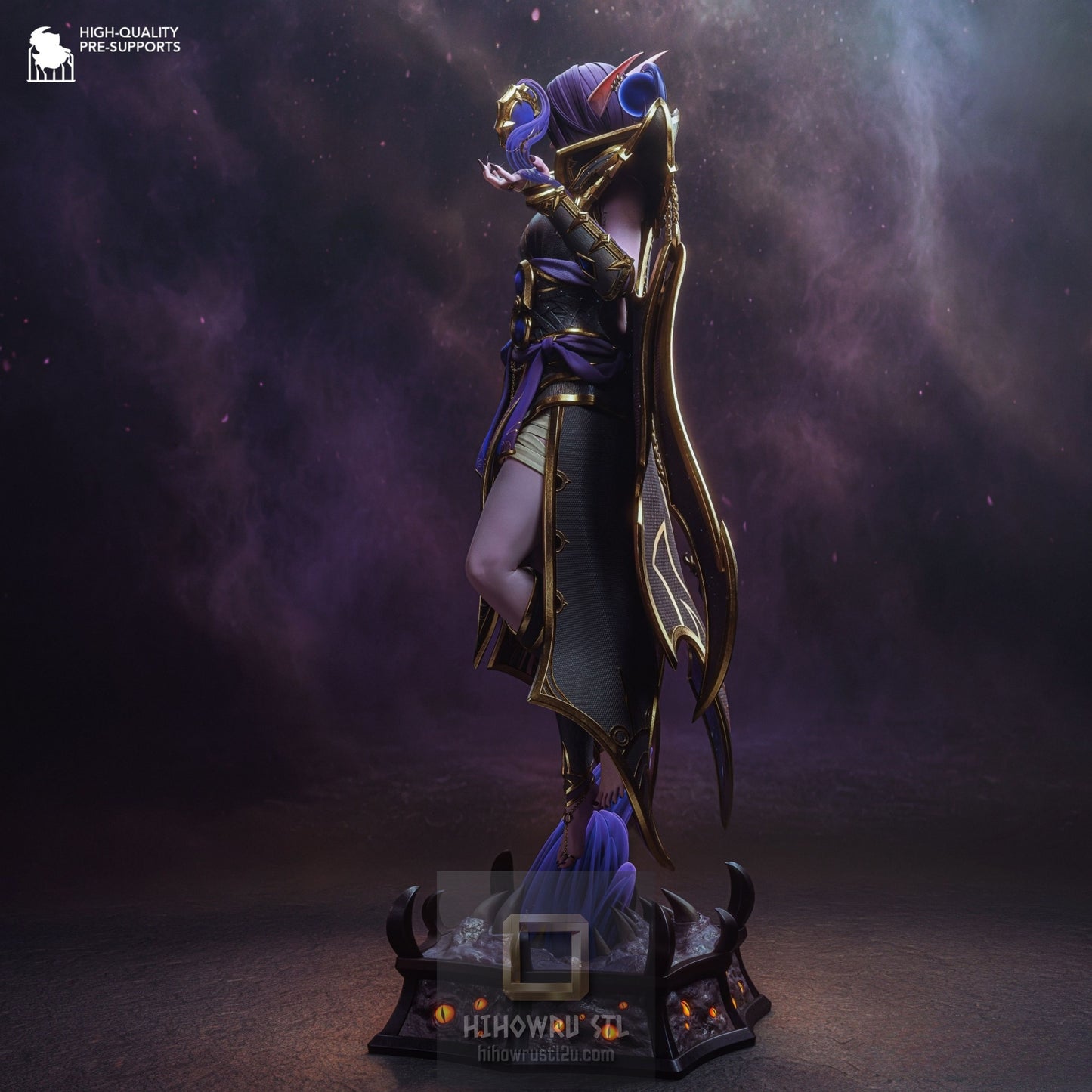 5097 Xal'atath - World of Warcraft - STL 3D Print Files