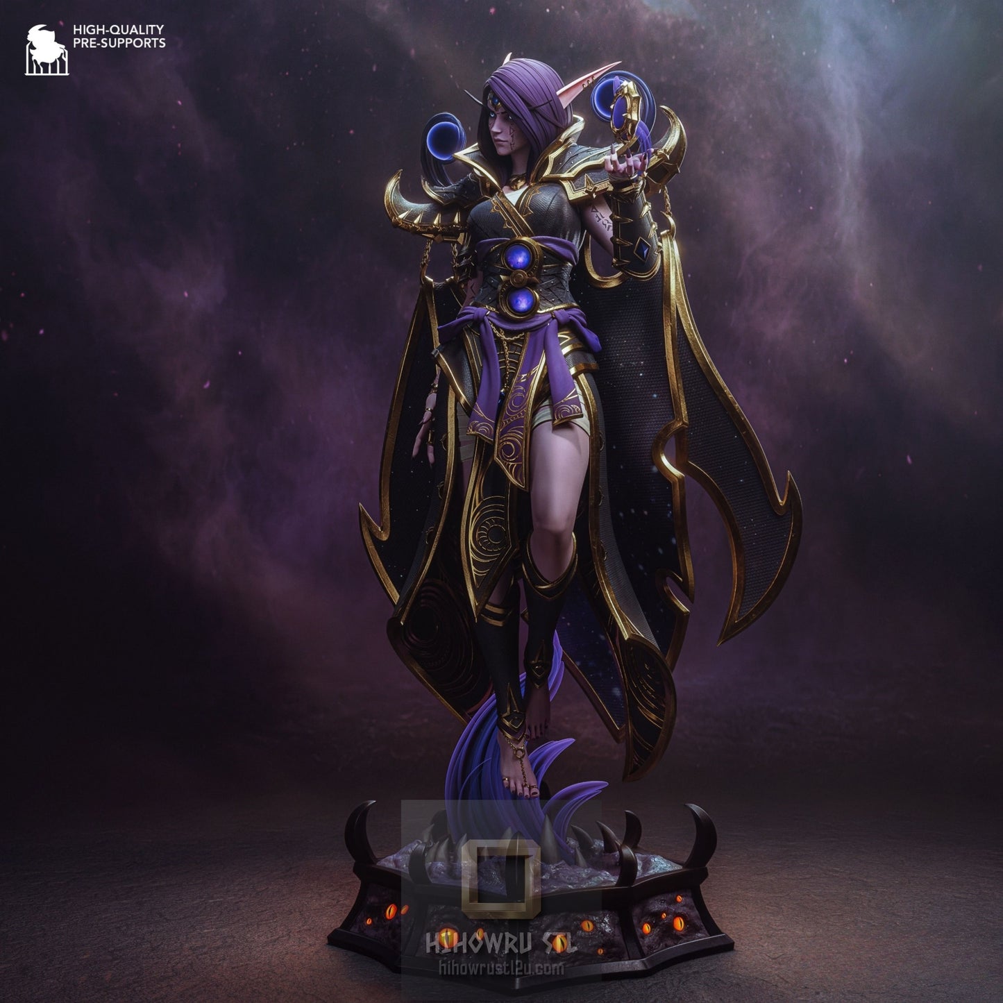 5097 Xal'atath - World of Warcraft - STL 3D Print Files