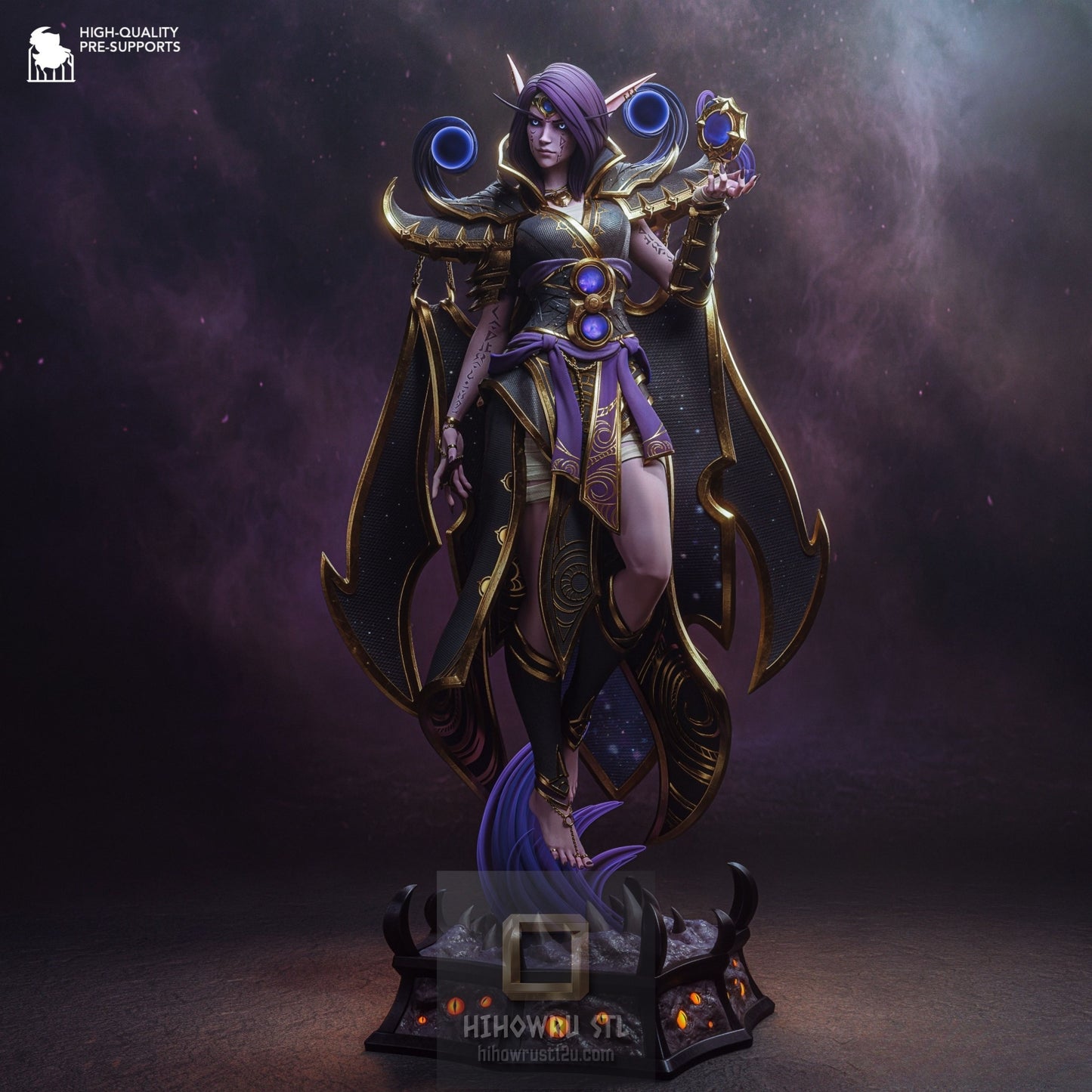 5097 Xal'atath - World of Warcraft - STL 3D Print Files