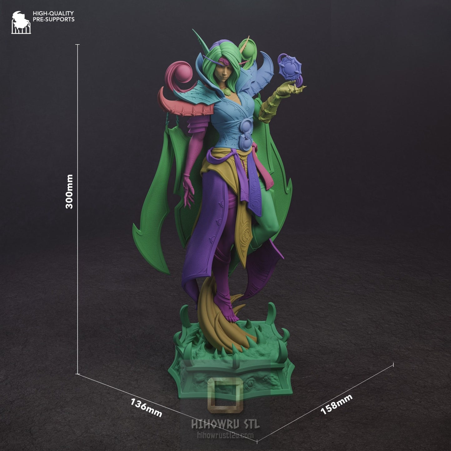 5097 Xal'atath - World of Warcraft - STL 3D Print Files