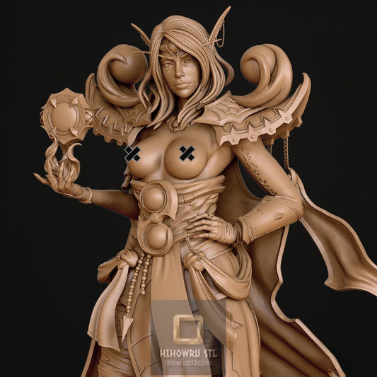 5144 Xal'atath NSFW - World of Warcraft - STL 3D Print Files