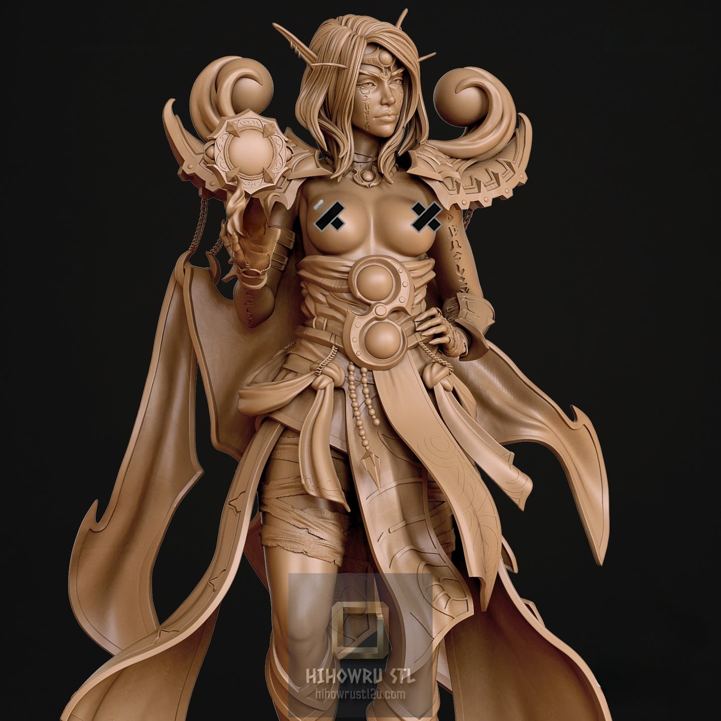 5144 Xal'atath NSFW - World of Warcraft - STL 3D Print Files