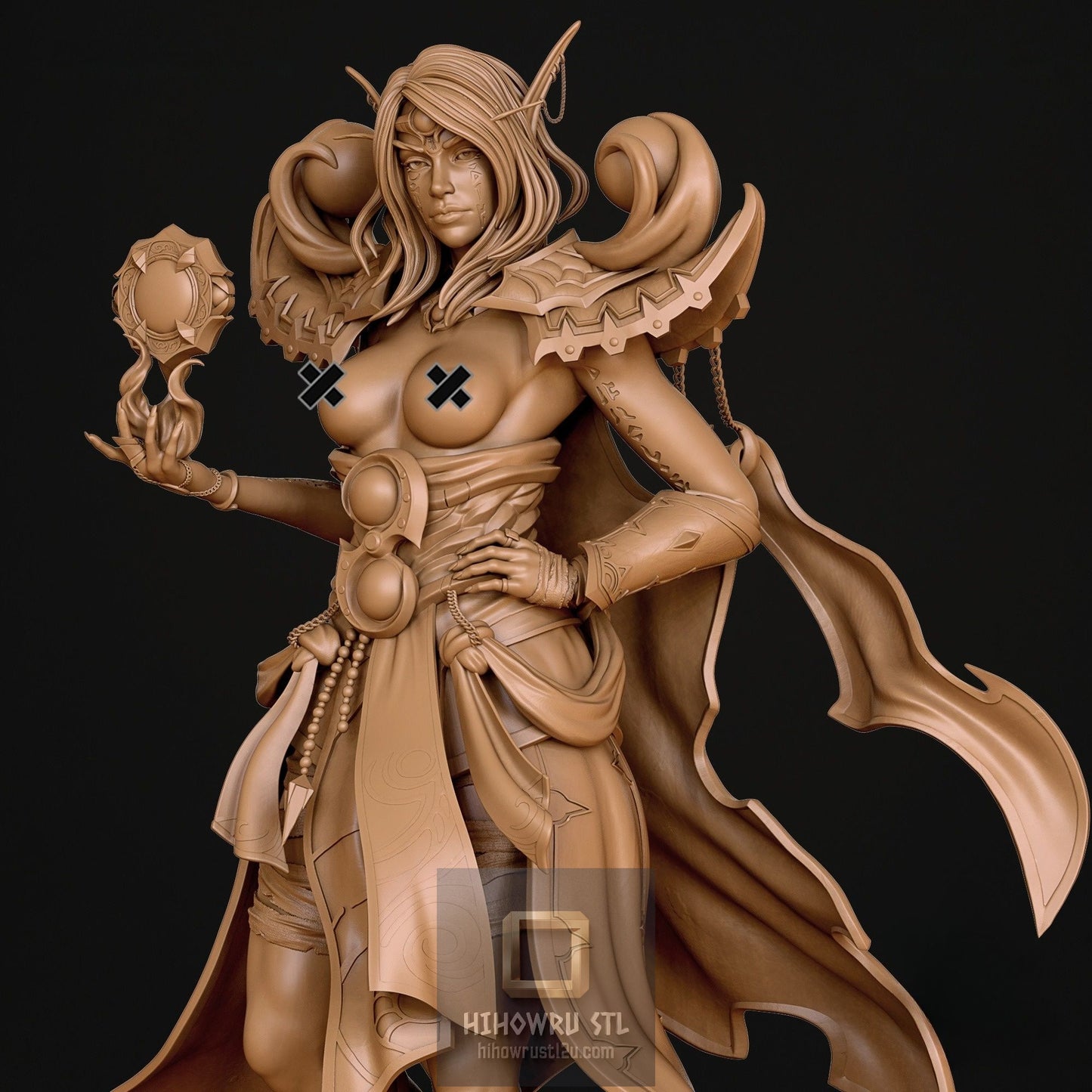 5144 Xal'atath NSFW - World of Warcraft - STL 3D Print Files
