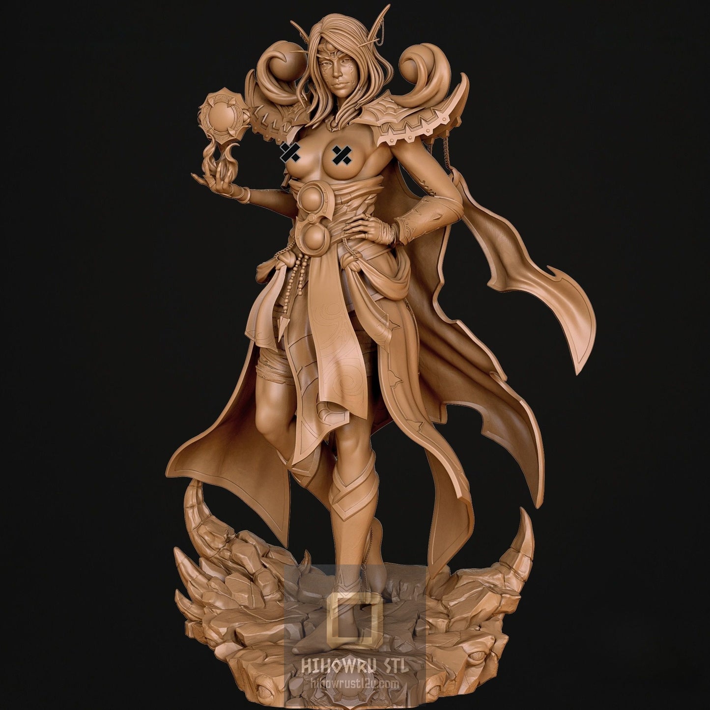 5144 Xal'atath NSFW - World of Warcraft - STL 3D Print Files