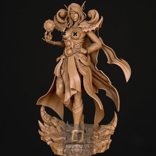5144 Xal'atath NSFW - World of Warcraft - STL 3D Print Files