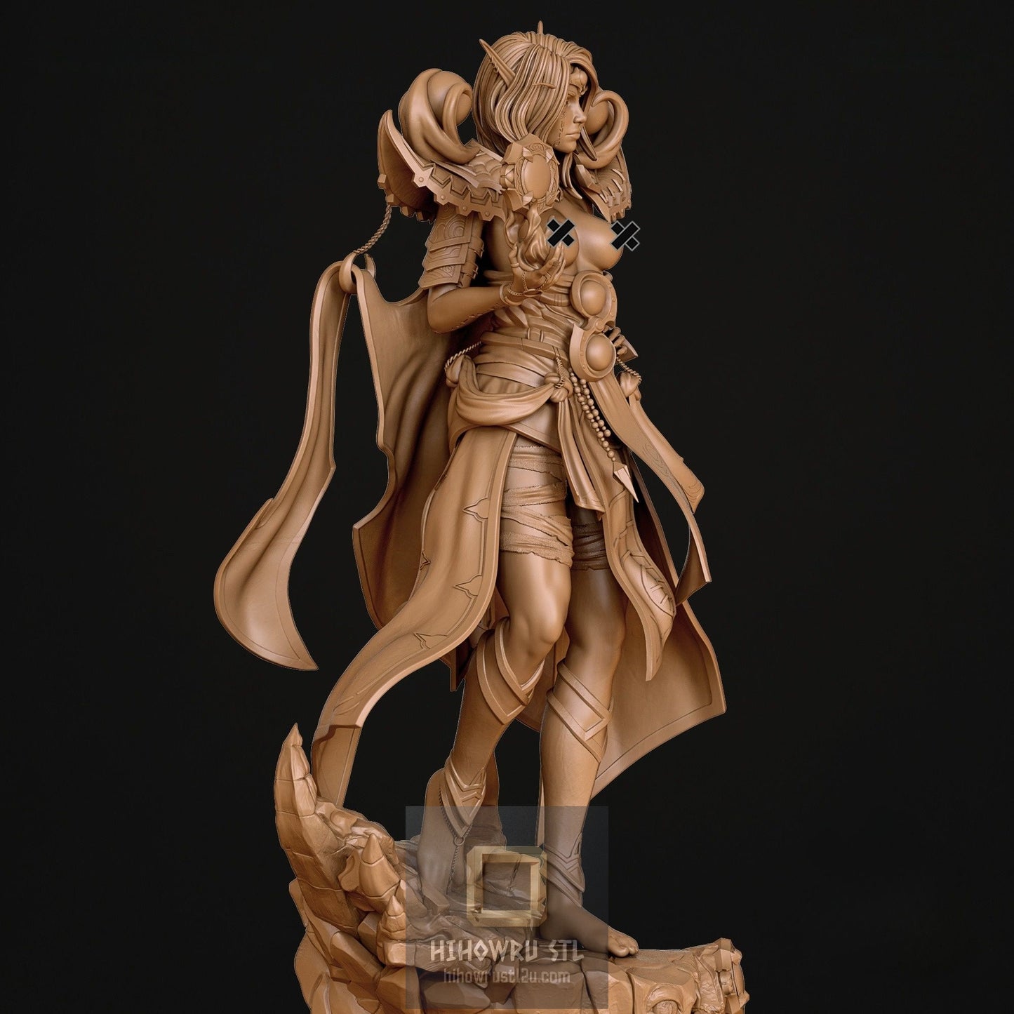 5144 Xal'atath NSFW - World of Warcraft - STL 3D Print Files