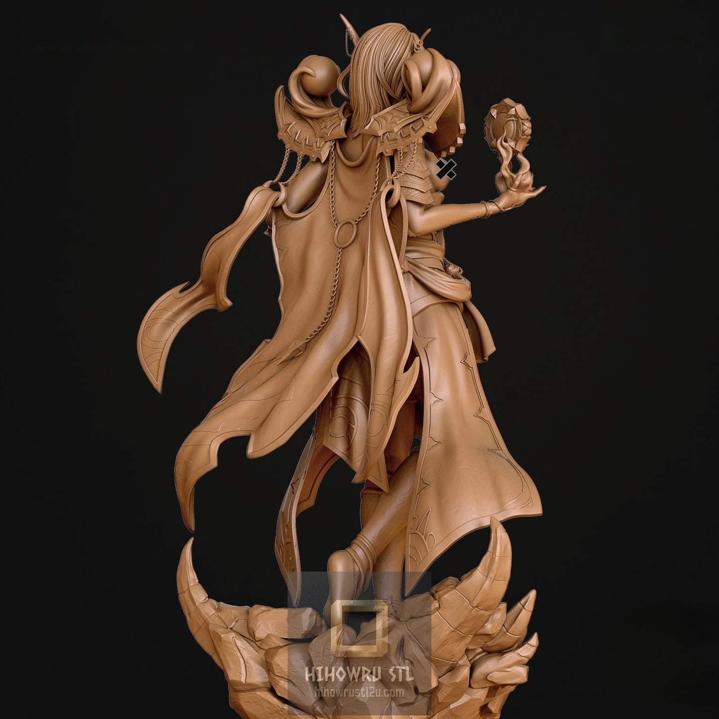 5144 Xal'atath NSFW - World of Warcraft - STL 3D Print Files
