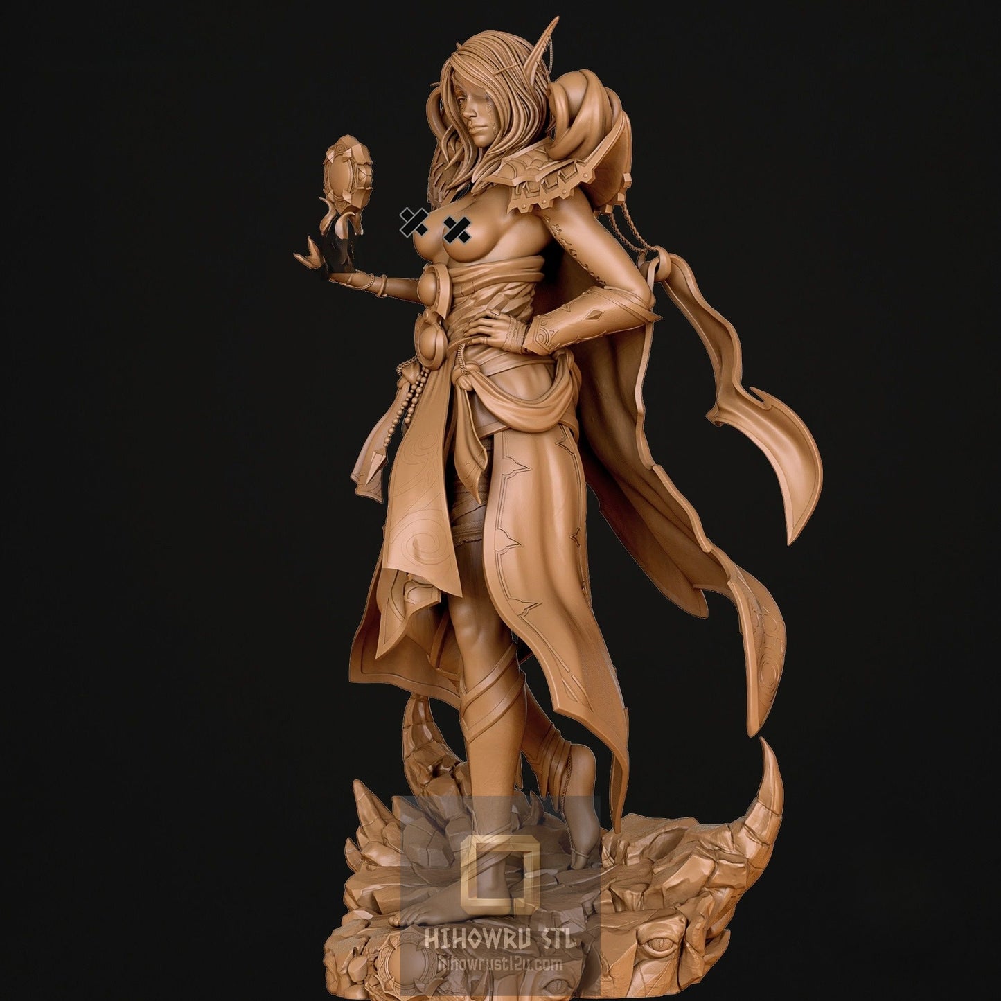 5144 Xal'atath NSFW - World of Warcraft - STL 3D Print Files