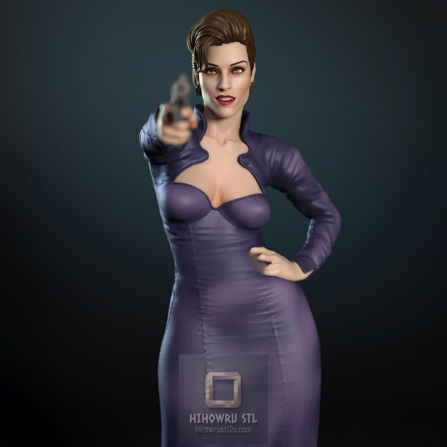 5266 Xenia Onatopp NSFW - Goldeneye - STL 3D Print Files