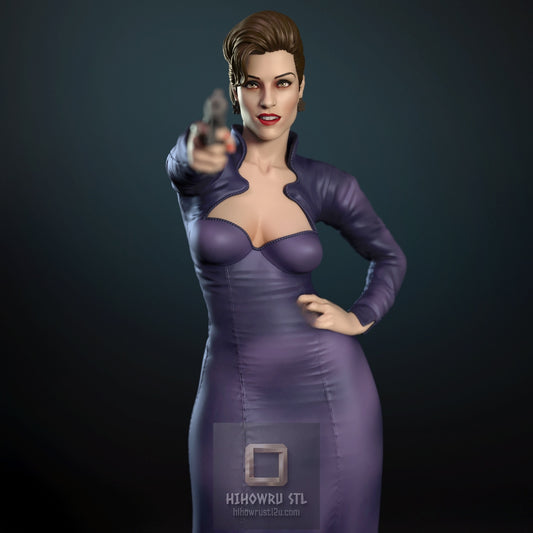 5266 Xenia Onatopp NSFW - Goldeneye - STL 3D Print Files