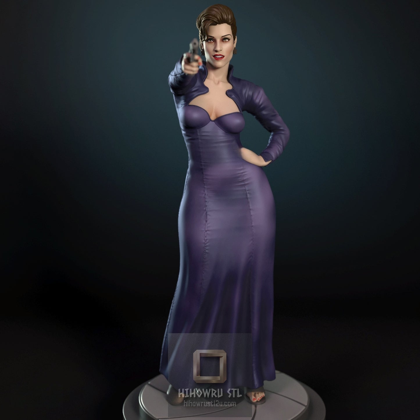 5266 Xenia Onatopp NSFW - Goldeneye - STL 3D Print Files