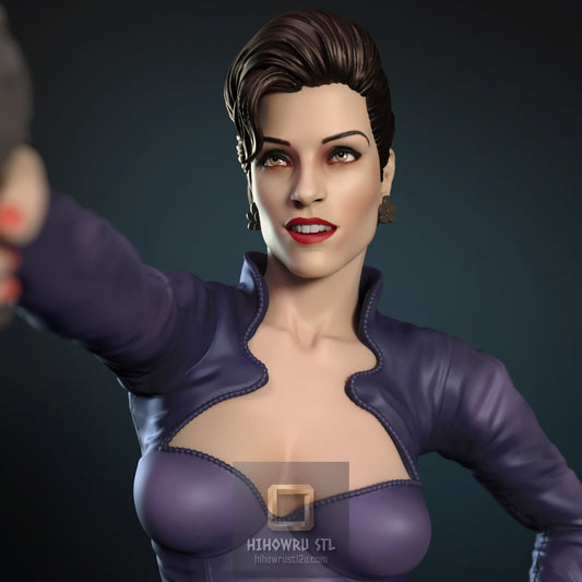 5266 Xenia Onatopp NSFW - Goldeneye - STL 3D Print Files