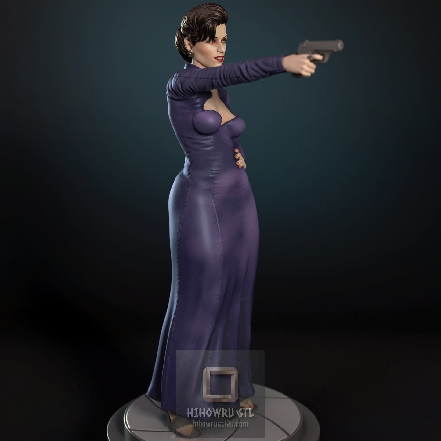 5266 Xenia Onatopp NSFW - Goldeneye - STL 3D Print Files