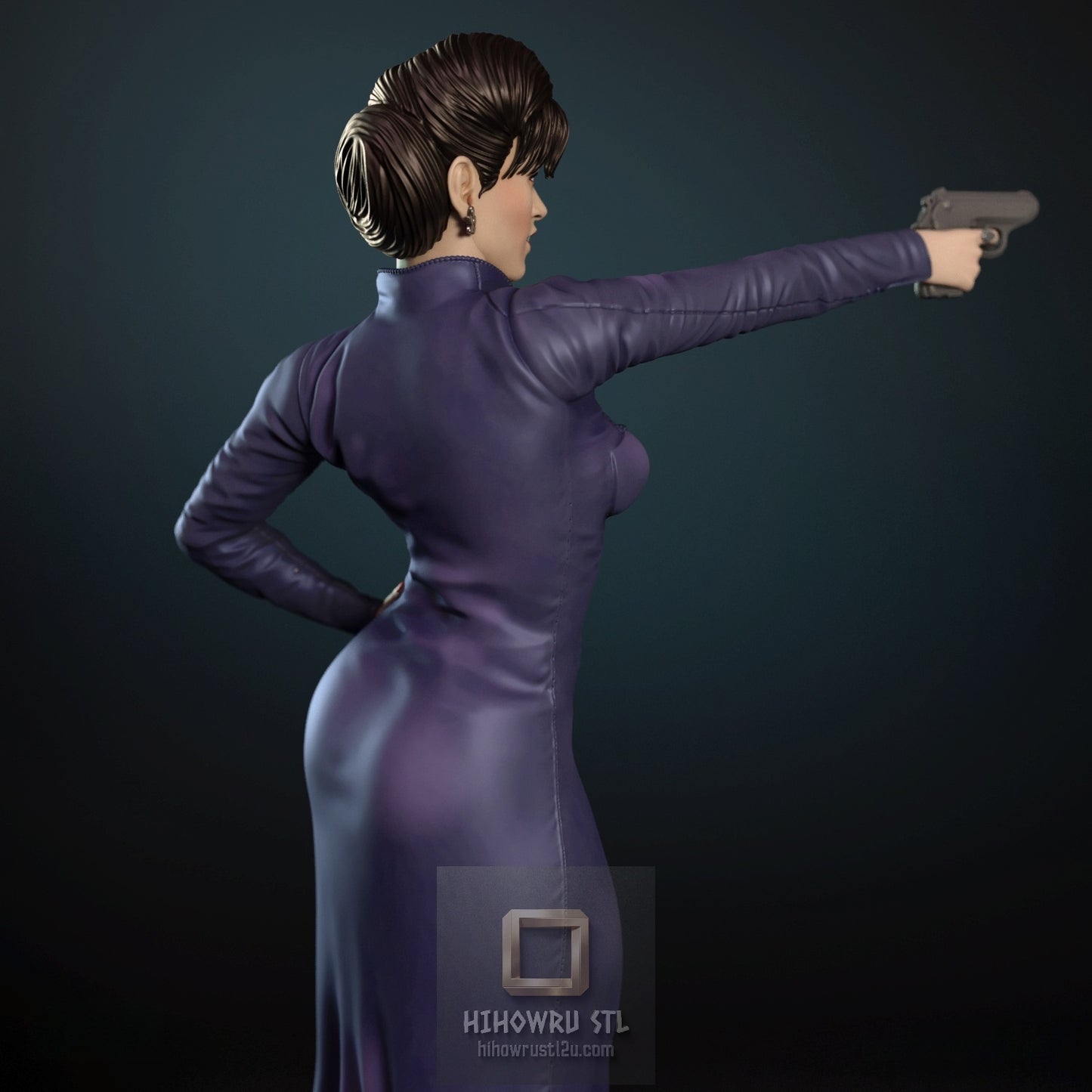5266 Xenia Onatopp NSFW - Goldeneye - STL 3D Print Files