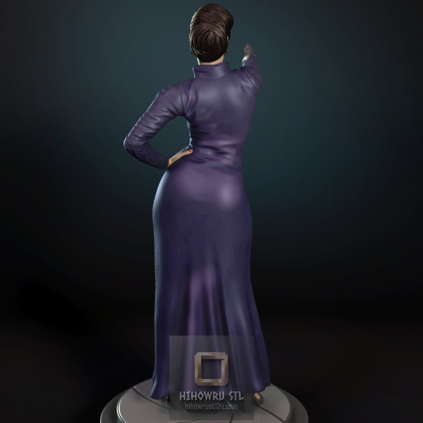 5266 Xenia Onatopp NSFW - Goldeneye - STL 3D Print Files