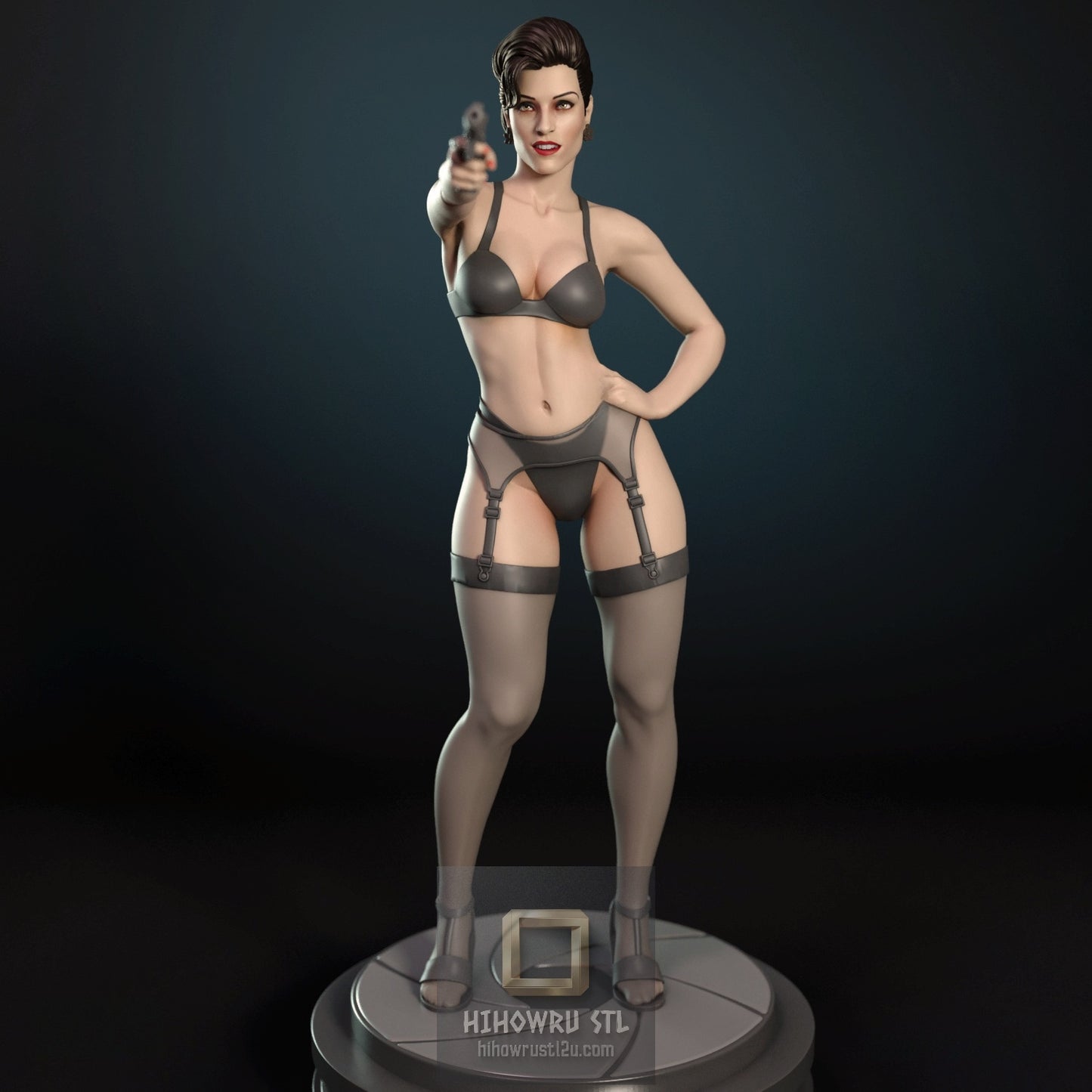 5266 Xenia Onatopp NSFW - Goldeneye - STL 3D Print Files