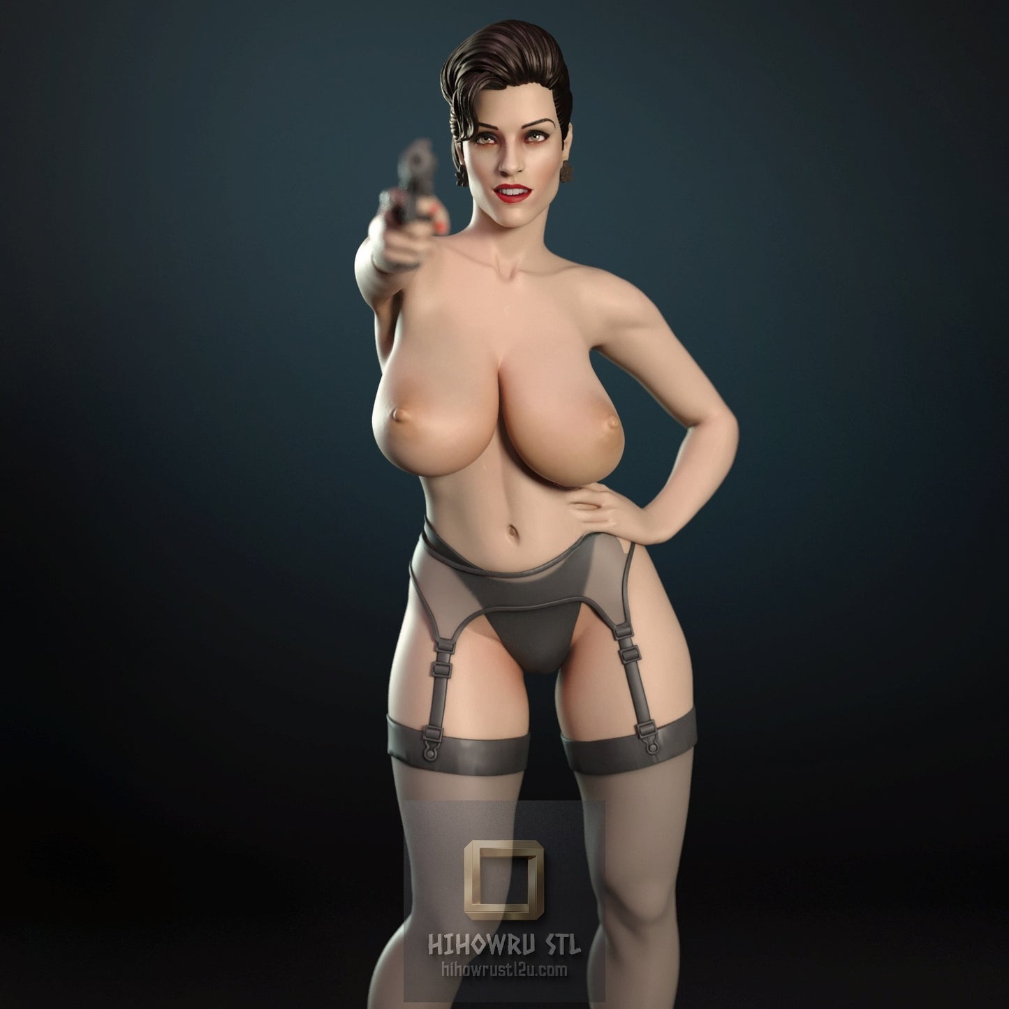 5266 Xenia Onatopp NSFW - Goldeneye - STL 3D Print Files