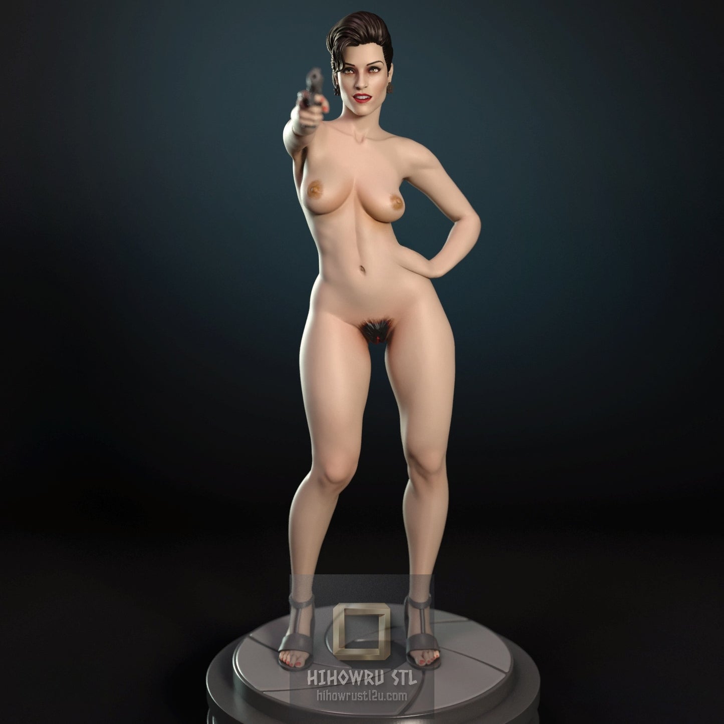 5266 Xenia Onatopp NSFW - Goldeneye - STL 3D Print Files