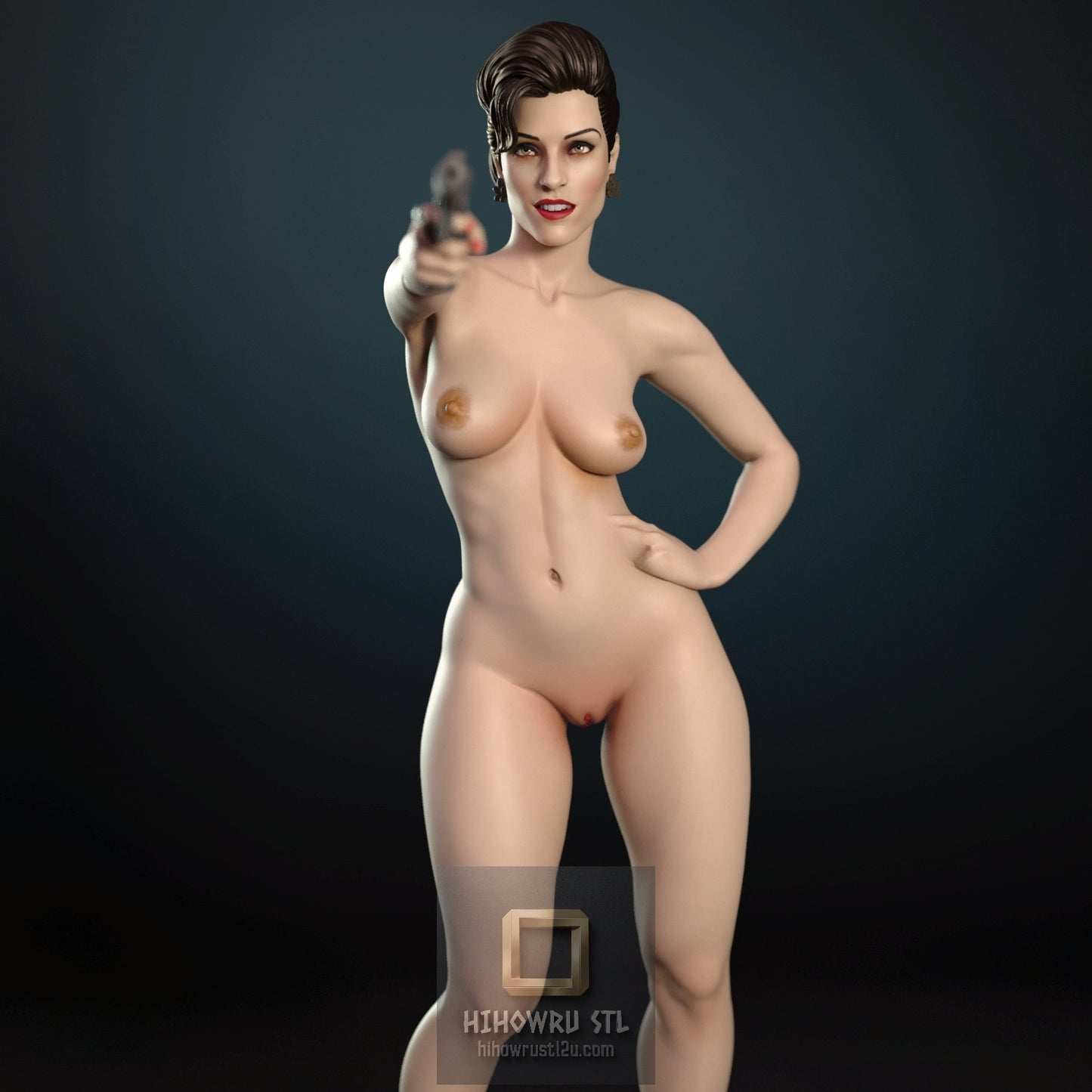 5266 Xenia Onatopp NSFW - Goldeneye - STL 3D Print Files