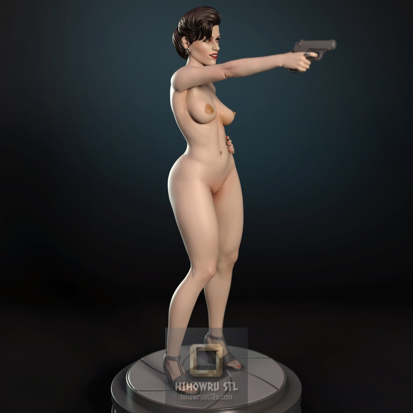5266 Xenia Onatopp NSFW - Goldeneye - STL 3D Print Files