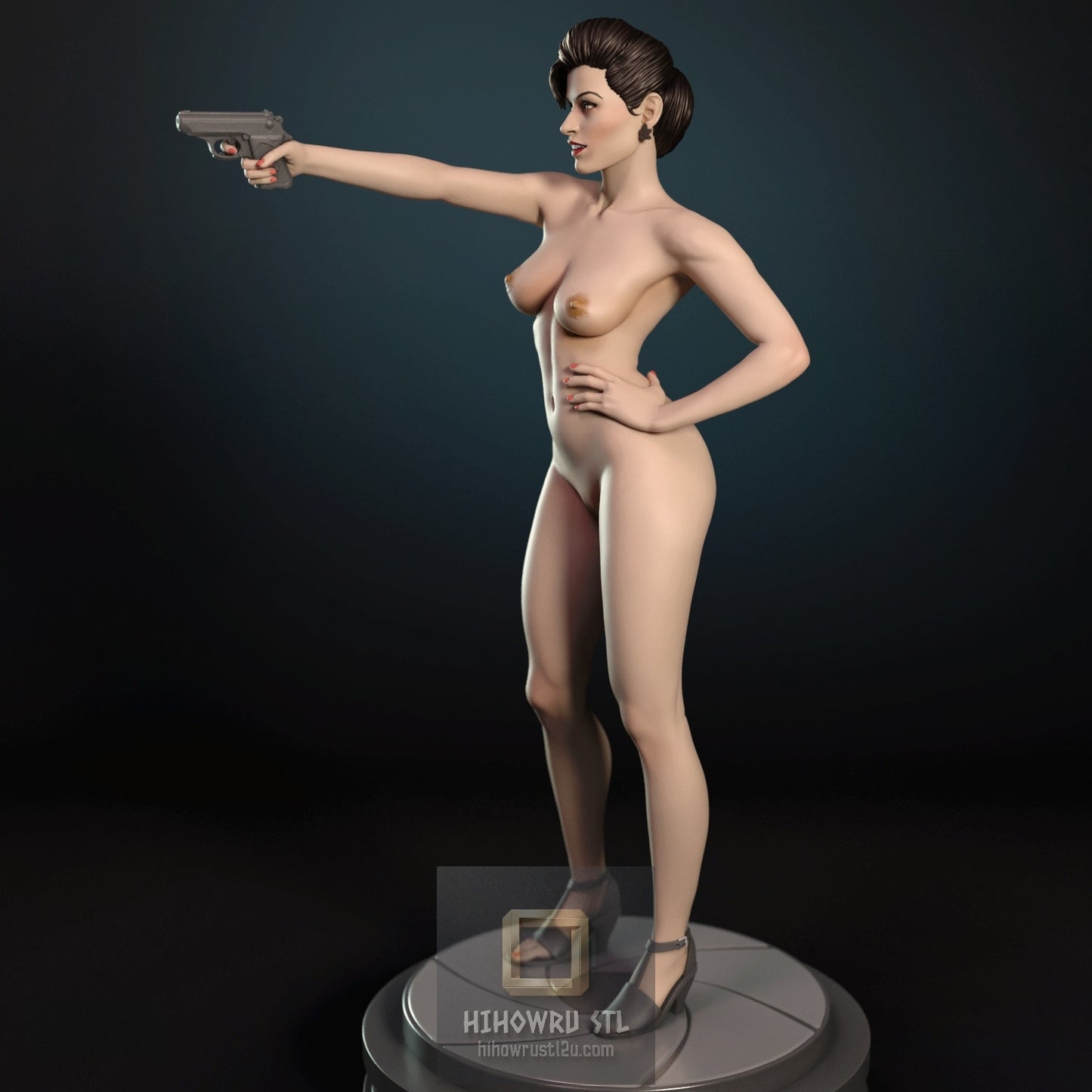 5266 Xenia Onatopp NSFW - Goldeneye - STL 3D Print Files