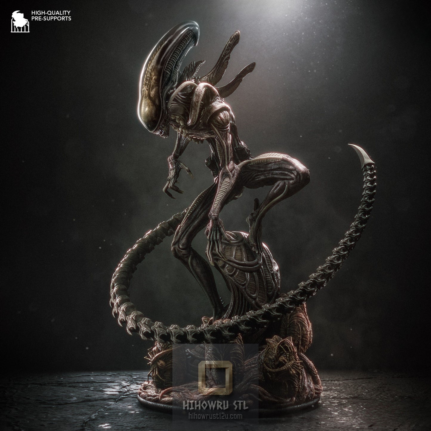5413 Xenomorph - Alien - STL 3D Print Files