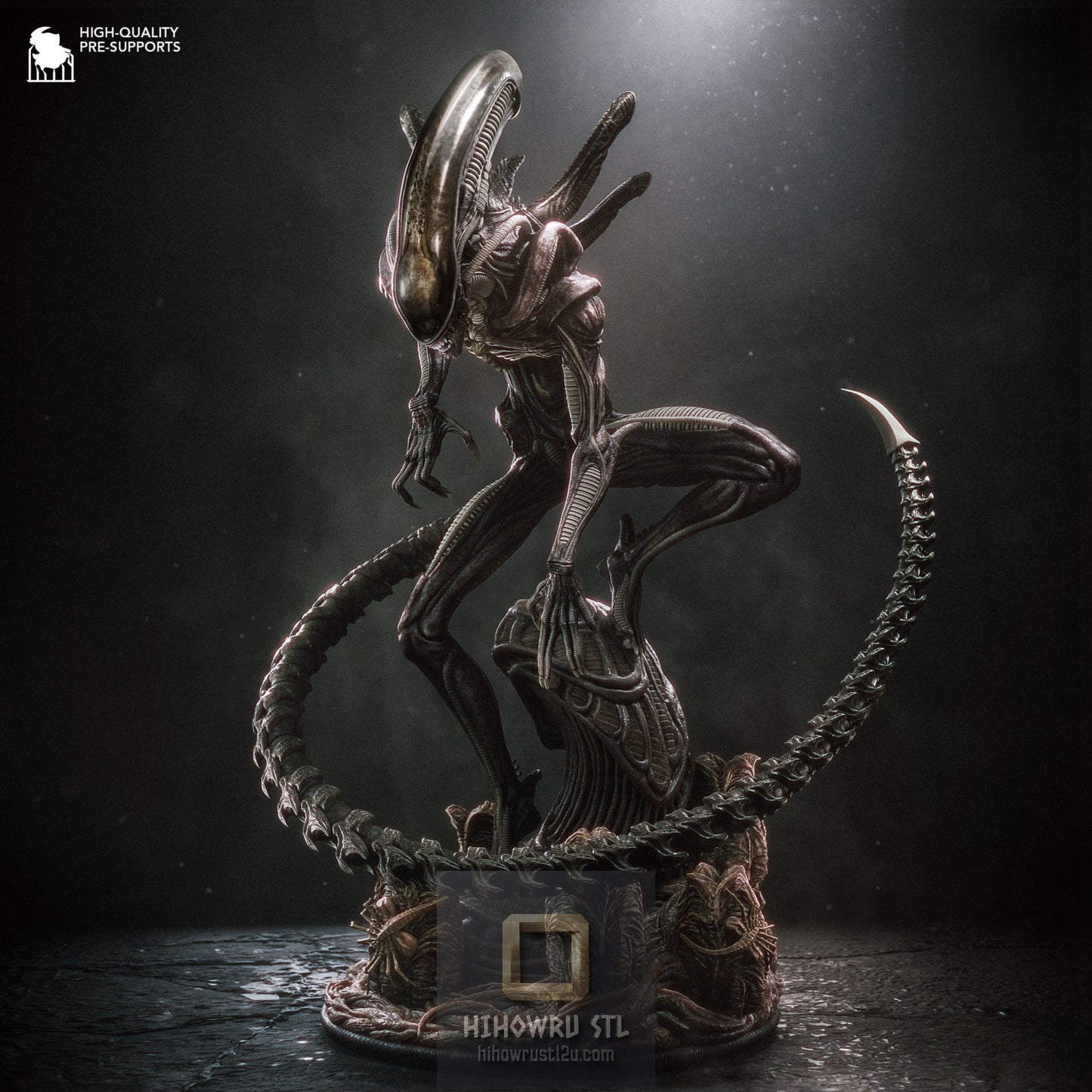 5413 Xenomorph - Alien - STL 3D Print Files