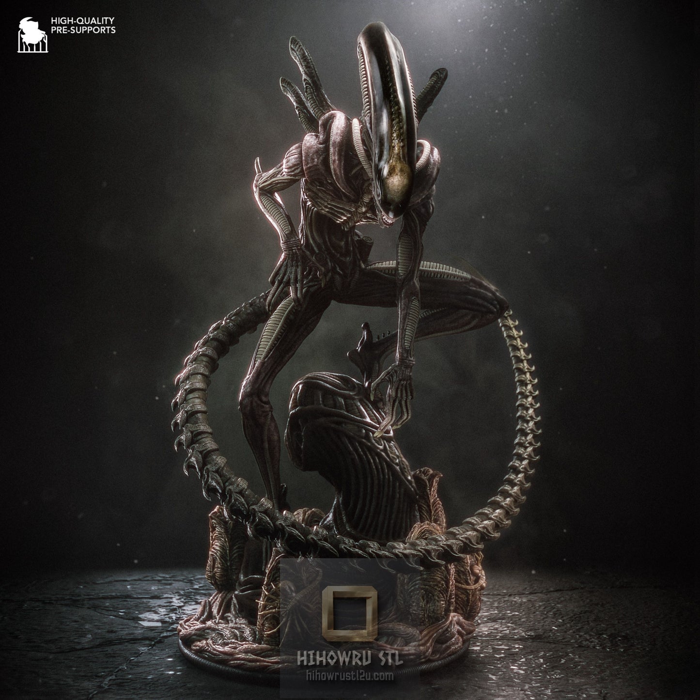 5413 Xenomorph - Alien - STL 3D Print Files