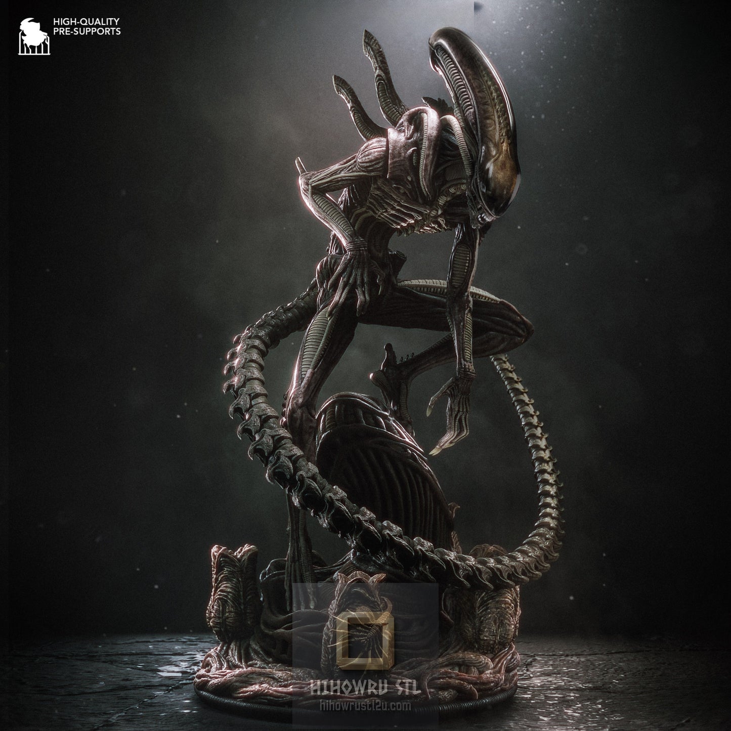 5413 Xenomorph - Alien - STL 3D Print Files