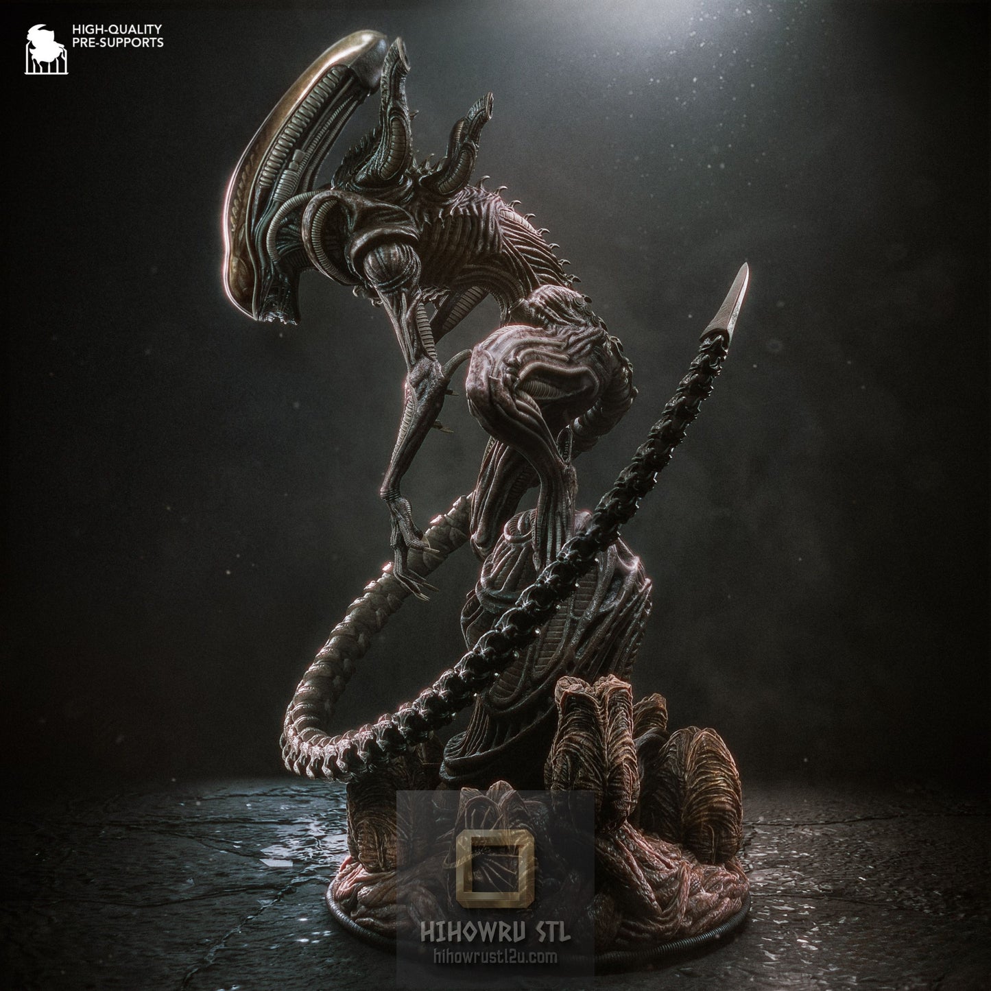 5413 Xenomorph - Alien - STL 3D Print Files