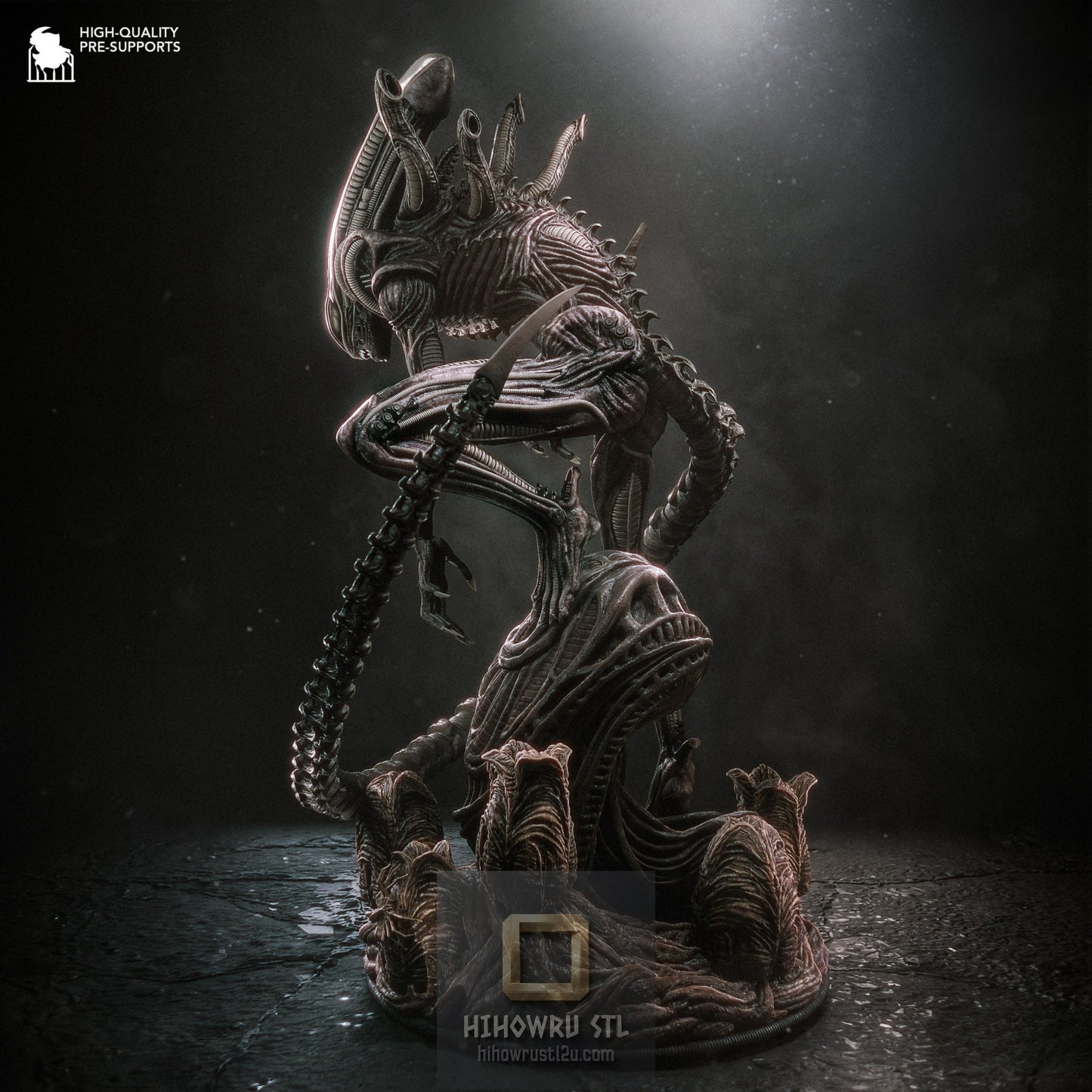 5413 Xenomorph - Alien - STL 3D Print Files