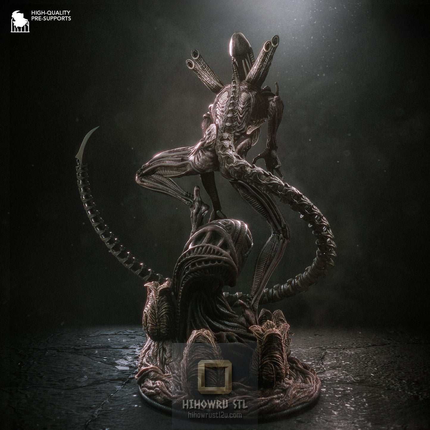 5413 Xenomorph - Alien - STL 3D Print Files
