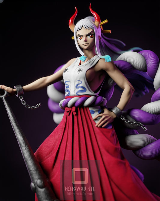 4326 Yamato - One Piece - STL 3D Print Files