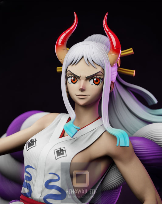 4326 Yamato - One Piece - STL 3D Print Files