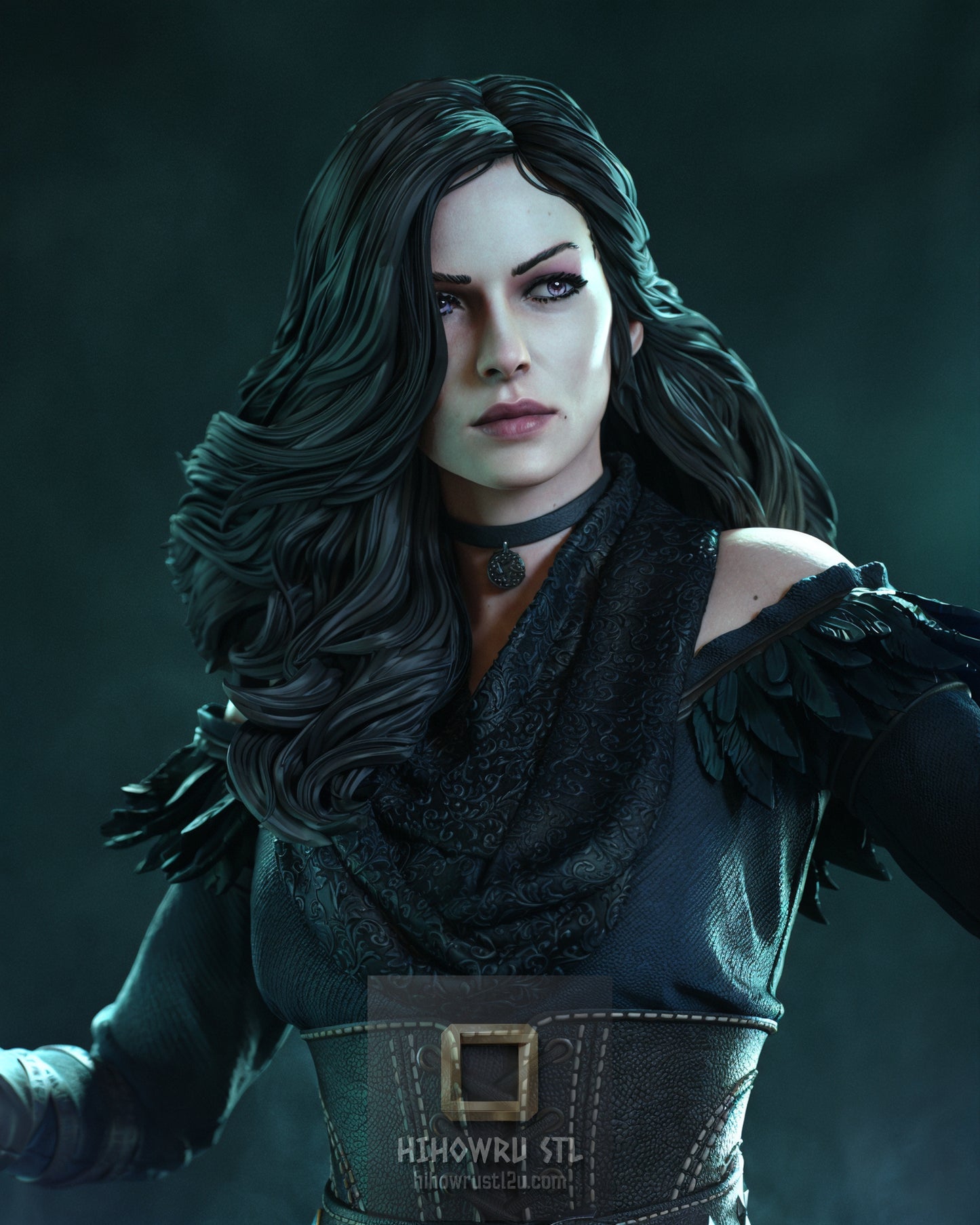 5342 Yennefer of Vengerberg - The Witcher - STL 3D Print Files