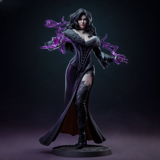 3864 Yennefer of Vengerberg - The Witcher - STL 3D Print Files