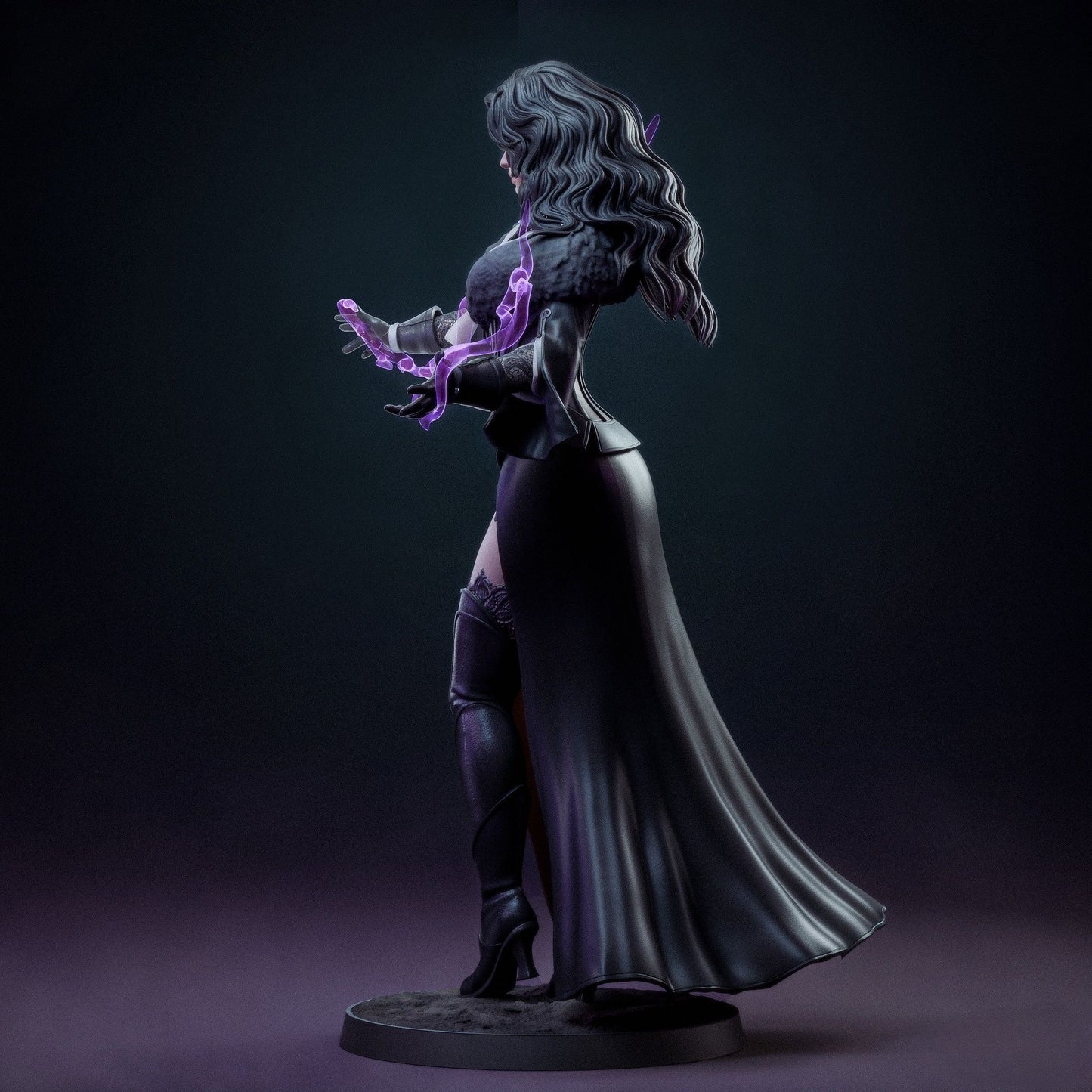 3864 Yennefer of Vengerberg - The Witcher - STL 3D Print Files