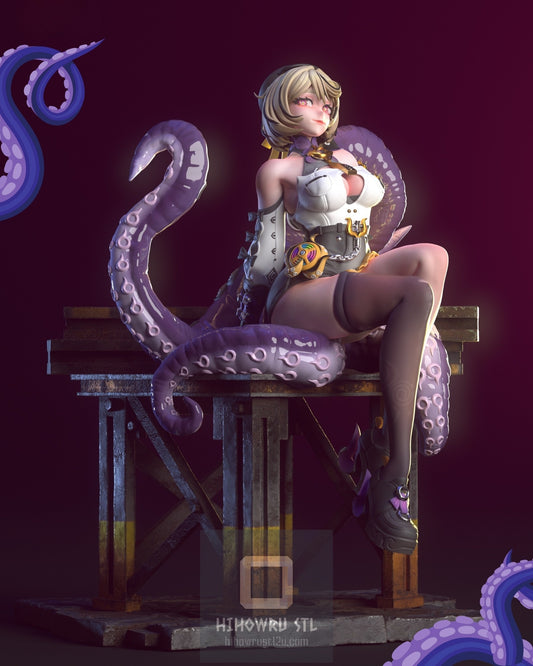 4652 Yidhari Murphy - Zenless Zone Zero - STL 3D Print Files