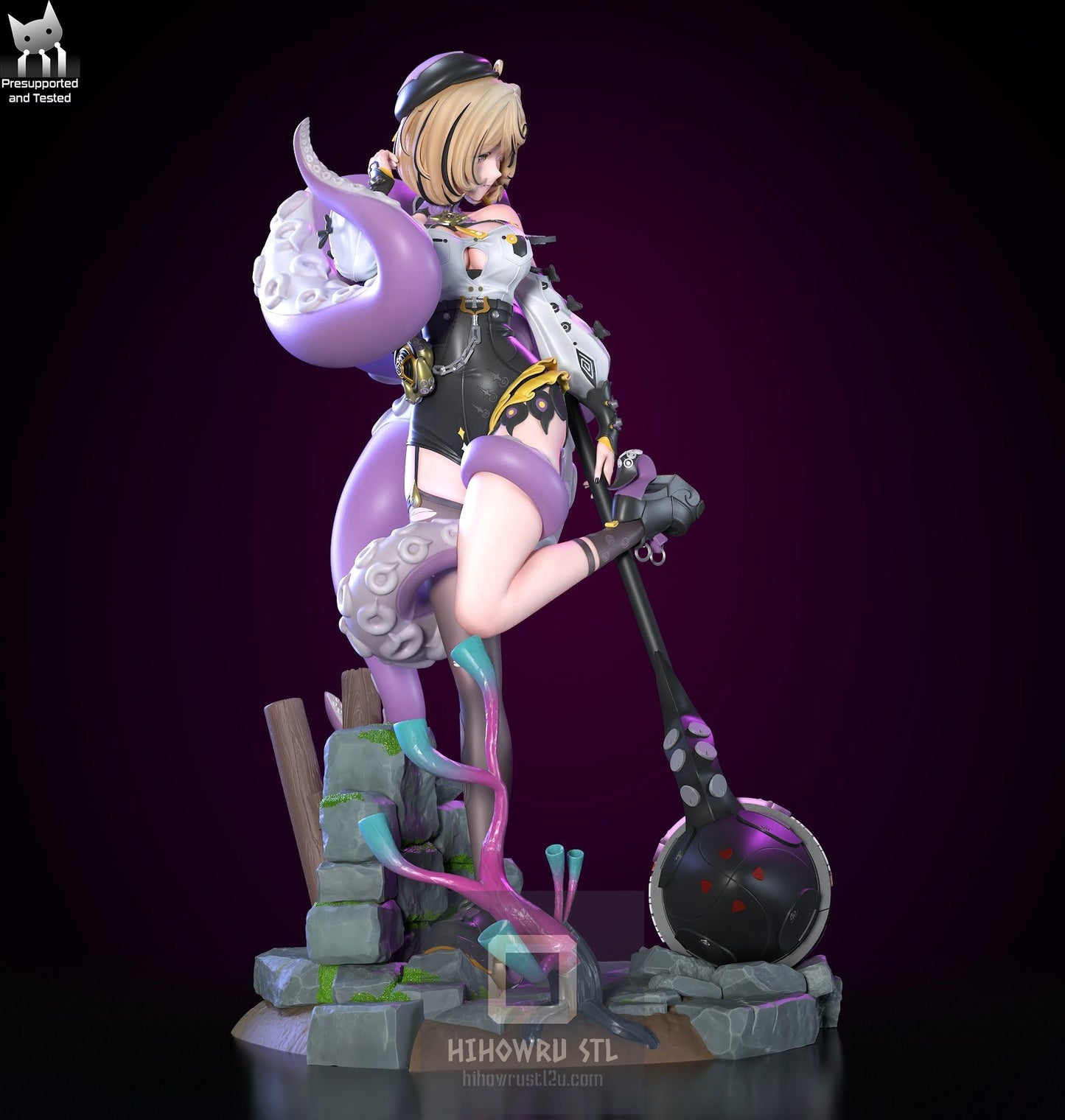 4563 Yidhari Murphy - Zenless Zone Zero - STL 3D Print Files