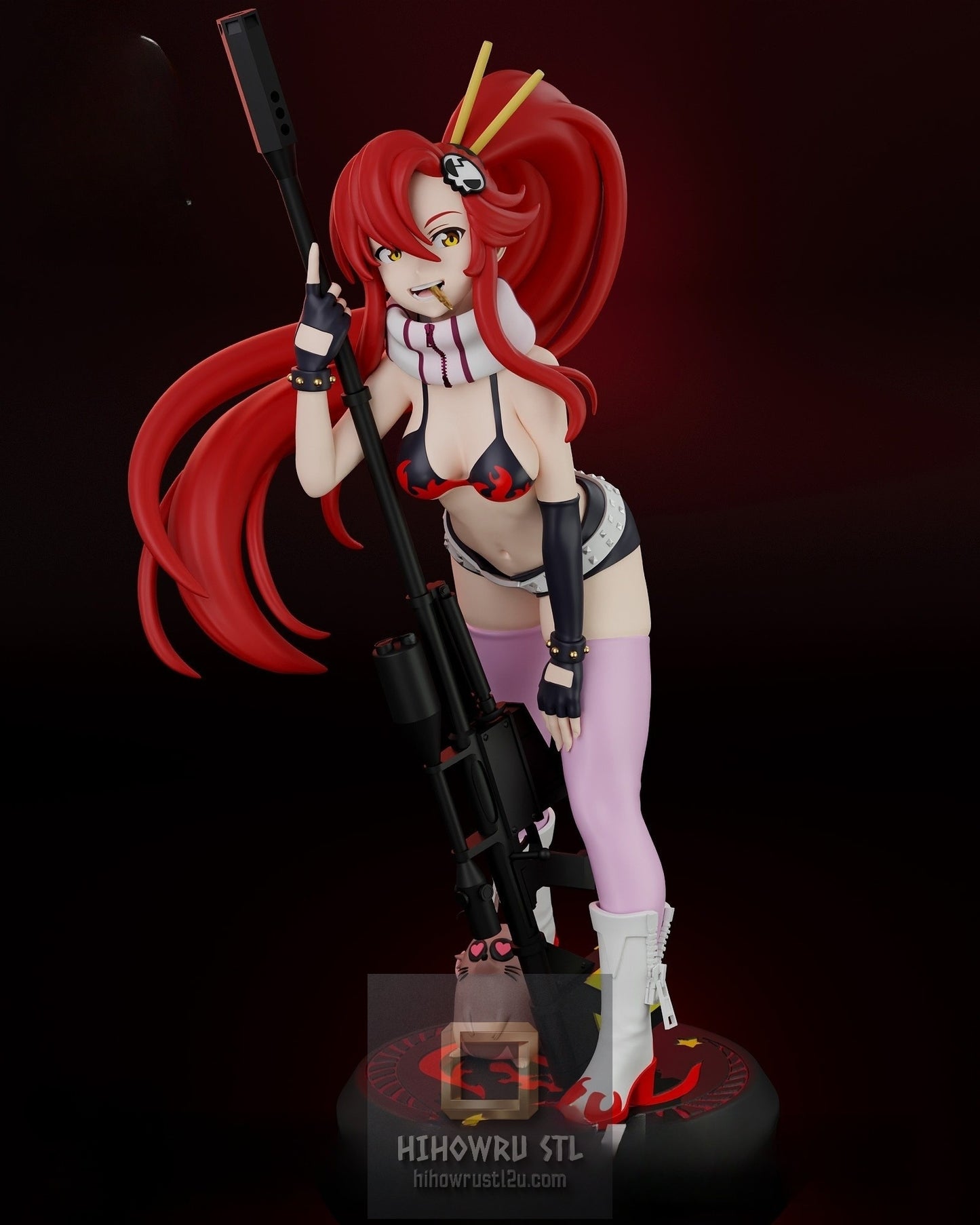 5328 Yoko Littner NSFW - Tengen Toppa Gurren Lagann - STL 3D Print Files