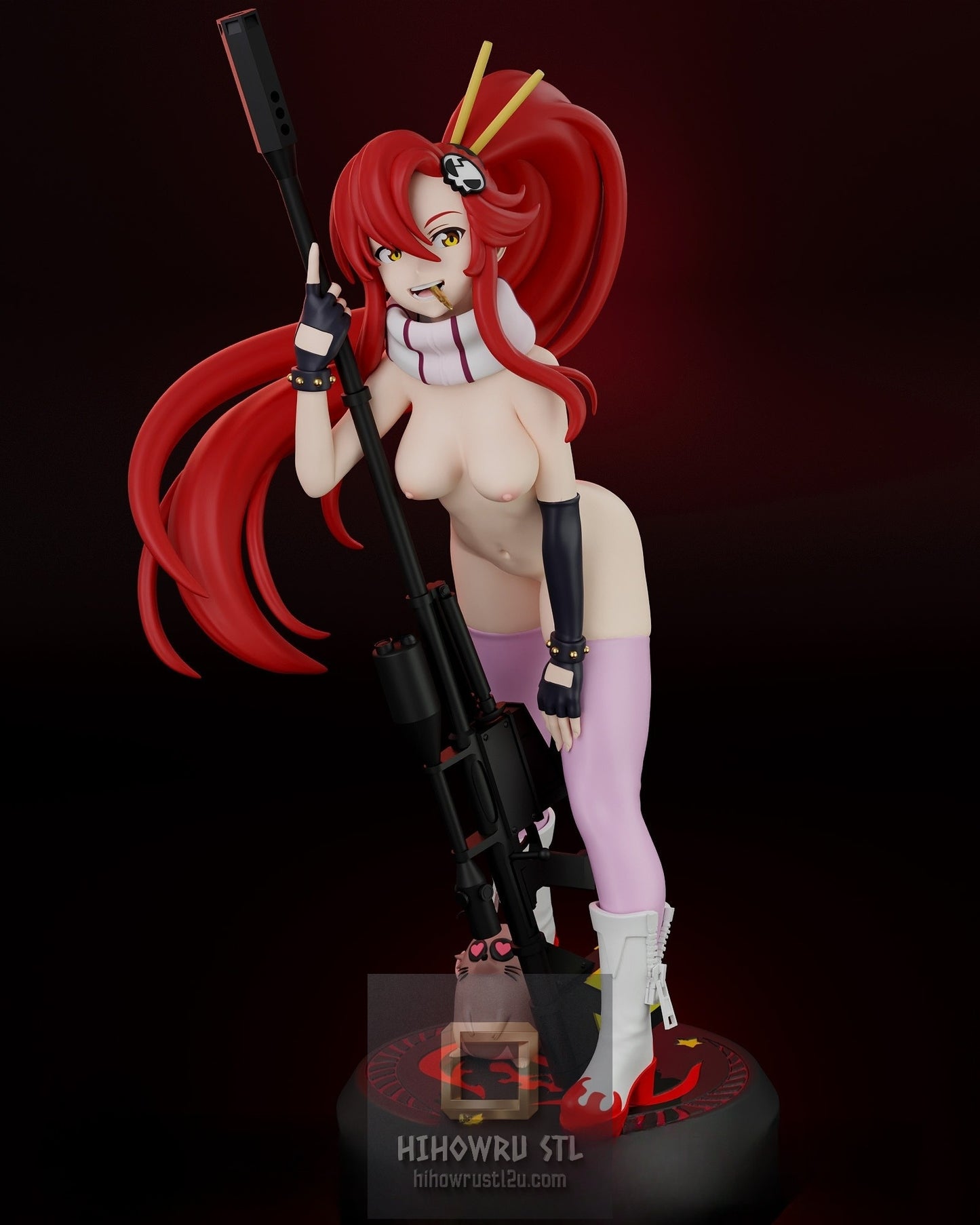 5328 Yoko Littner NSFW - Tengen Toppa Gurren Lagann - STL 3D Print Files