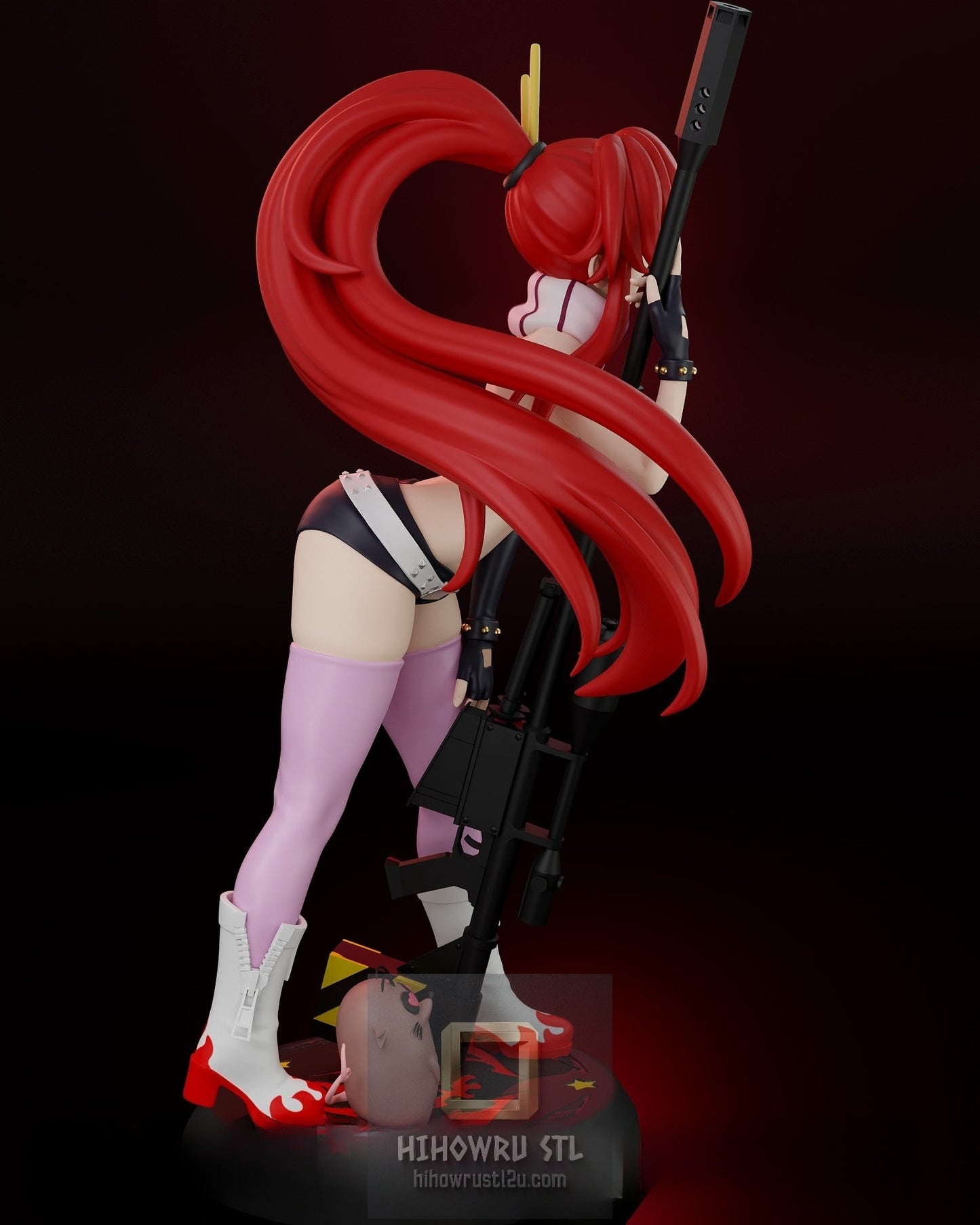 5328 Yoko Littner NSFW - Tengen Toppa Gurren Lagann - STL 3D Print Files