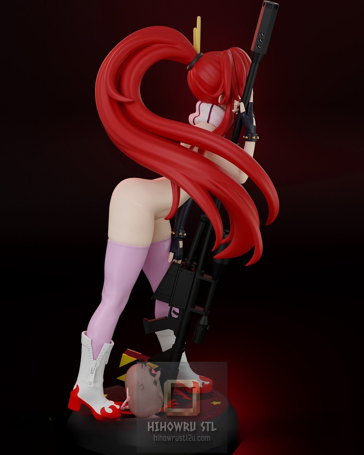 5328 Yoko Littner NSFW - Tengen Toppa Gurren Lagann - STL 3D Print Files