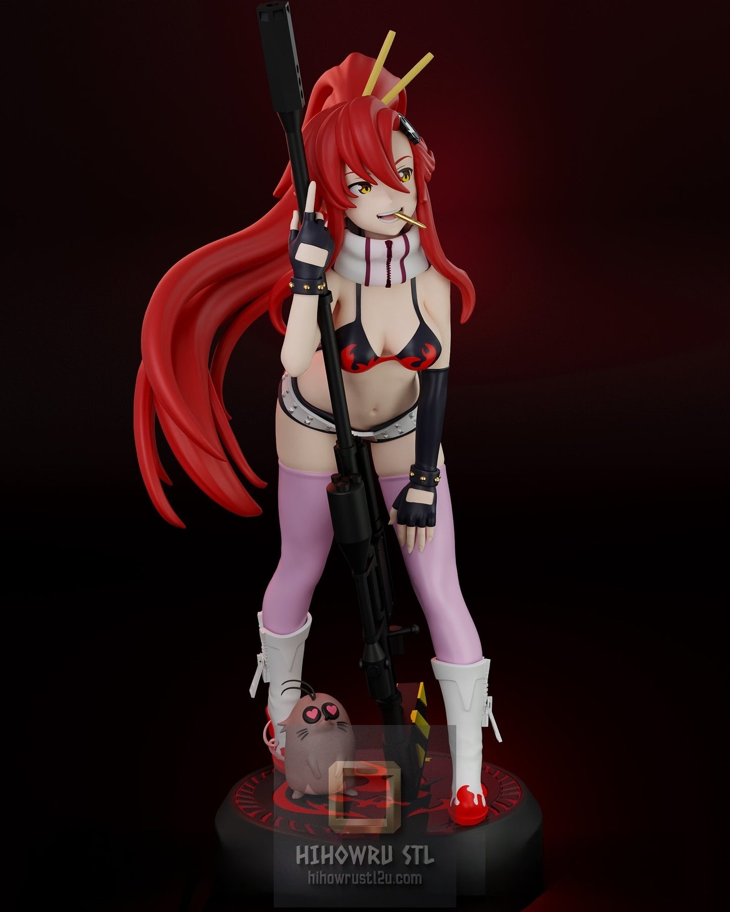 5328 Yoko Littner NSFW - Tengen Toppa Gurren Lagann - STL 3D Print Files