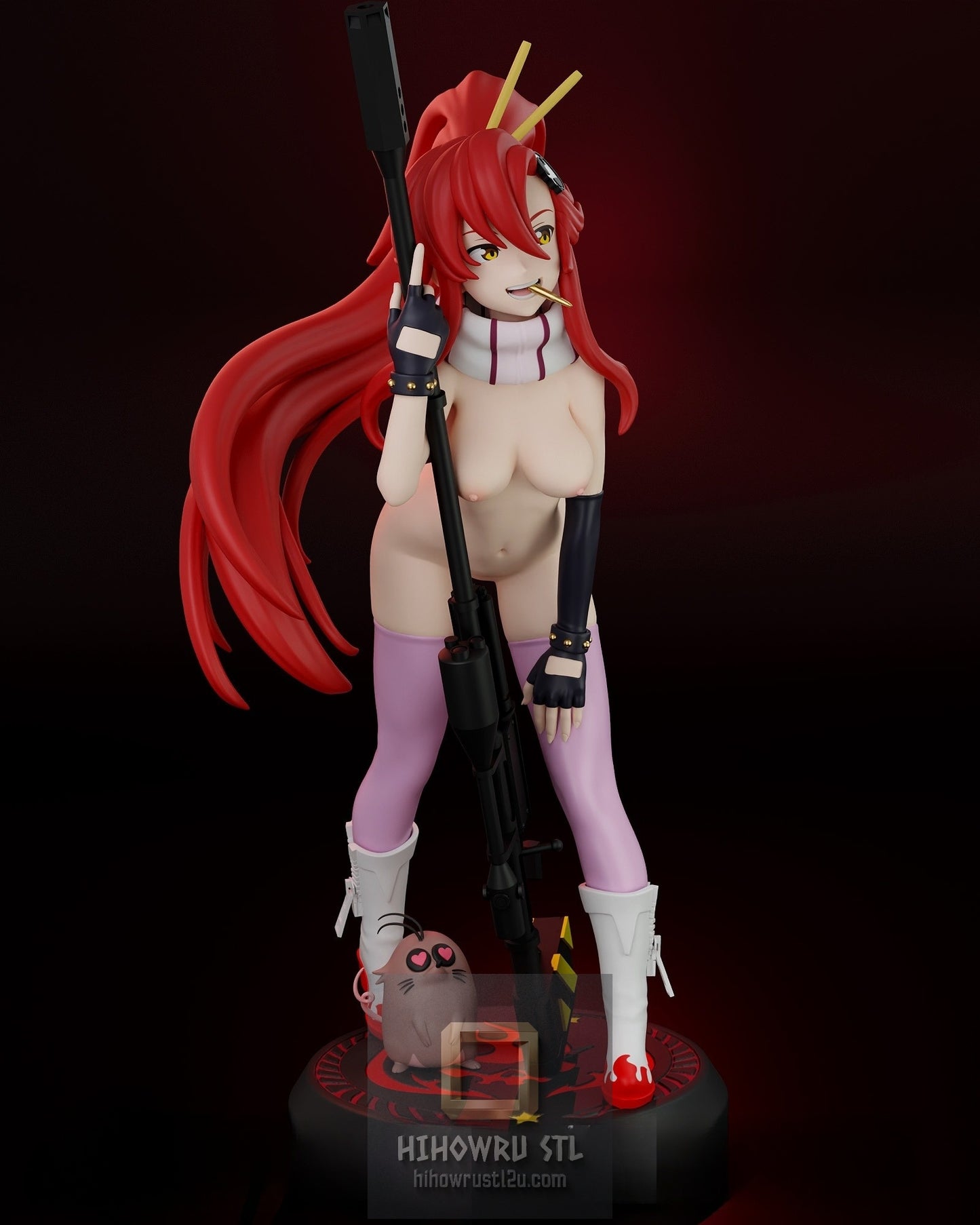 5328 Yoko Littner NSFW - Tengen Toppa Gurren Lagann - STL 3D Print Files