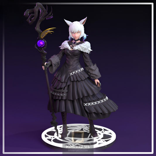 5117 Y'shtola Rhul - Final Fantasy XIV - STL 3D Print Files