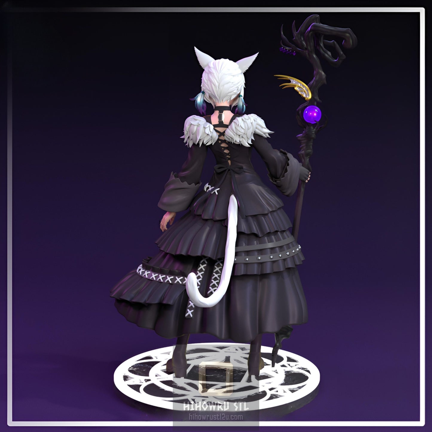 5117 Y'shtola Rhul - Final Fantasy XIV - STL 3D Print Files